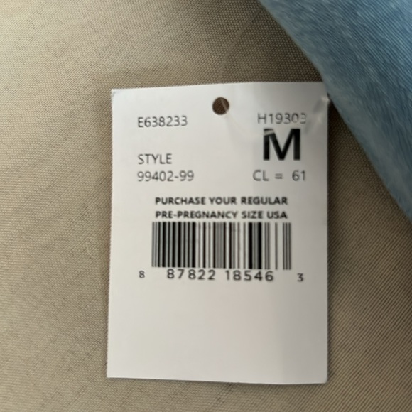 3/$20 Bundle & Save! Indigo blue stretch maternity jeans size medium - Picture 6 of 6